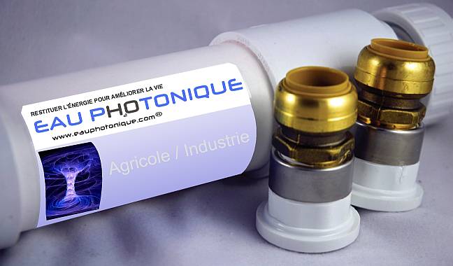 Eau Photonique � Mod�les Agriculture Alimentation H�tellerie Industrie